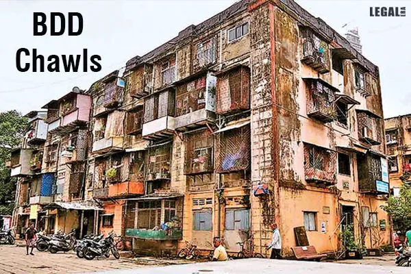 Bombay High Court Refuses to interfere in BDD Chawls Redevelopment Scheme
