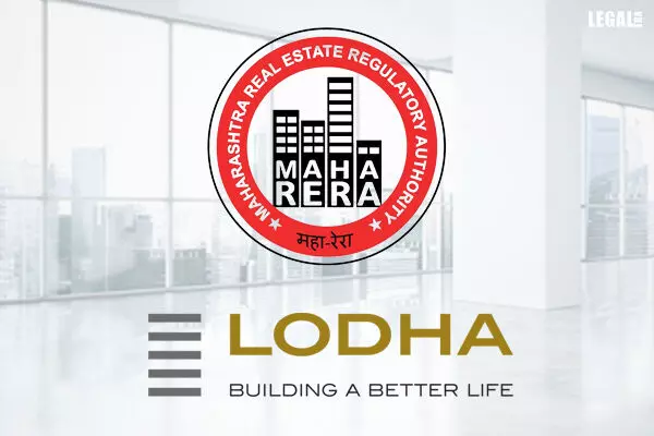 Maharashtra RERA allows Lodha Groups JV to market and sell residential project