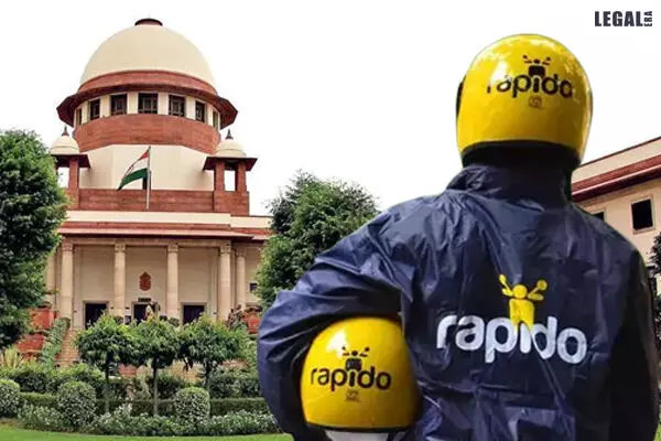 Rapido challenges Bombay High Court ban on services in Maharashtra; knocks Supreme Court door