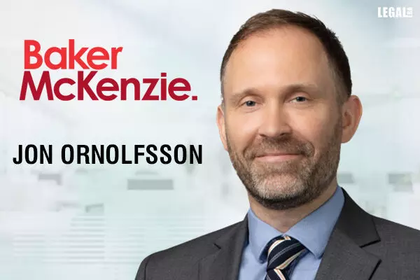 Jon Ornolfsson joins Baker McKenzie as Finance & Projects partner in Tokyo office