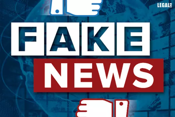 Central government revises Information Technology Rules to crack down on fake news