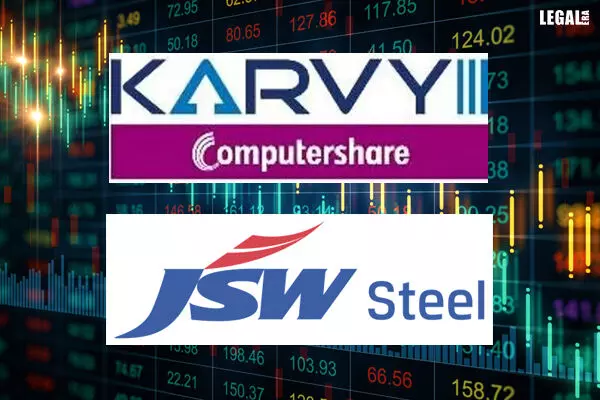 NCRDC agrees with state commission ordering Karvy Computershare & JSW Steel to compensate a shareholder