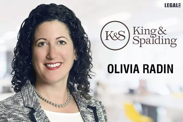 King & Spalding Appoints Global Investigations Partner Olivia Radin in New York