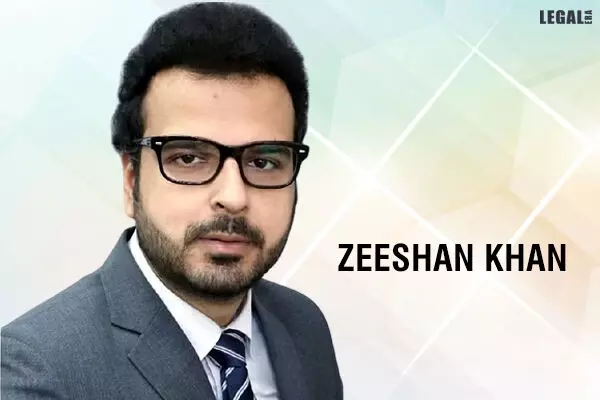 Zeeshan Khan joins Krishnamurthy & Co as partner