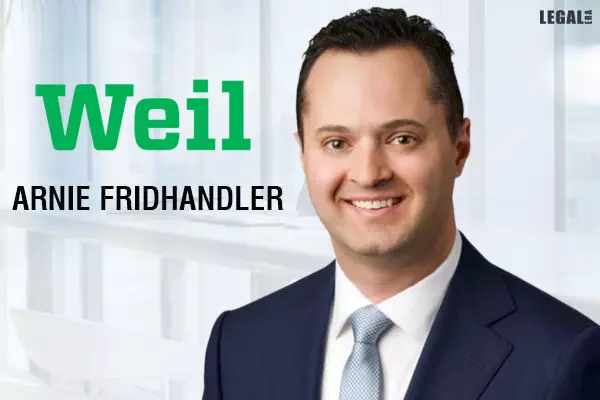 Arnie Fridhandler Rejoins Weil as Private Equity Partner in New York