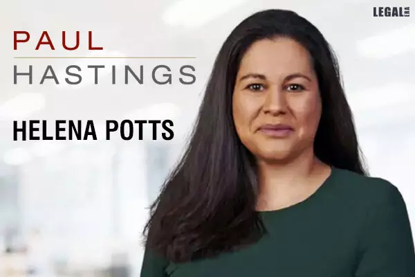 Restructuring partner Helena Potts quits Shearman & Sterling to join Paul Hastings