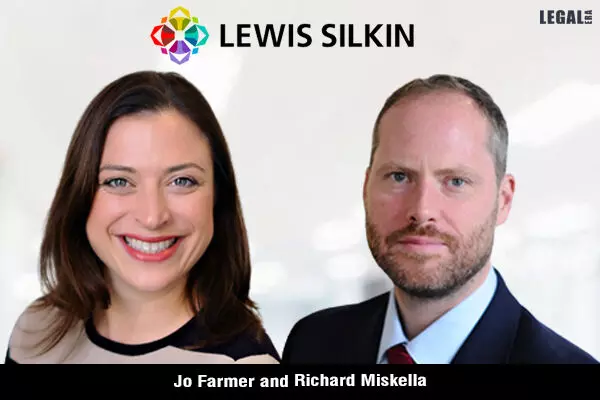 Lewis Silkin names Richard Miskella and Jo Farmer as its new co-managing partners