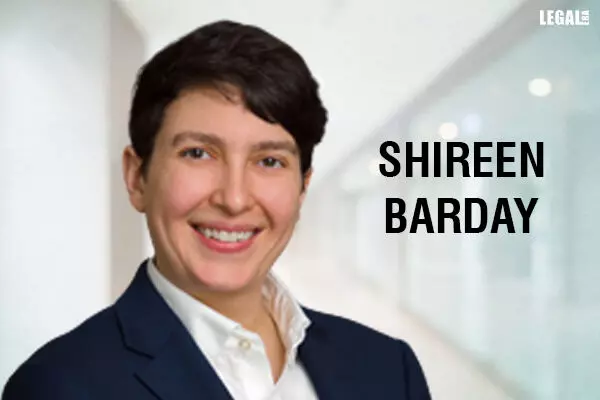 Pallas Partners expands New York operations as Commercial litigator Shireen Barday joins as Partner