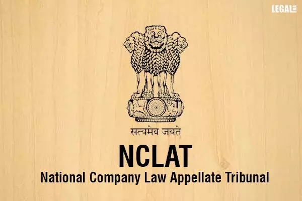NCLAT Delhi dismisses application which was filed under section 9 of the IBC for recovery of balance interest amount