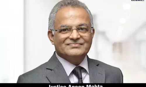 Justice Anoop Mohta passes away