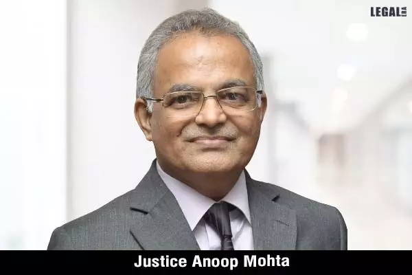 Justice Anoop Mohta passes away