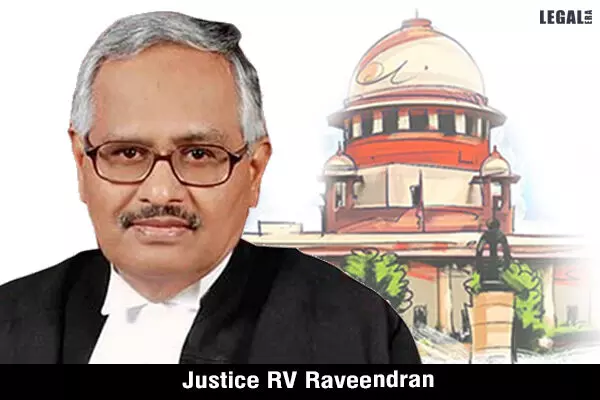 Supreme Court appoints Justice RV Raveendran the sole arbitrator in Toyota Kirloskar-Radha Krishna Automobile dispute
