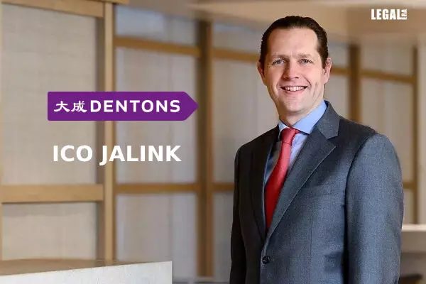 Dentons boosts its Corporate and M&A practice as Ico Jalink joins as a Partner
