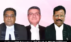 Justices-Manindra-Mohan-Srivastava-&-Chakradhari-Sharan-Singh-&-MV-Muralidaran Justices-Manindra-Mohan-Srivastava-&-Chakradhari-Sharan-Singh-&-MV-Muralidaran