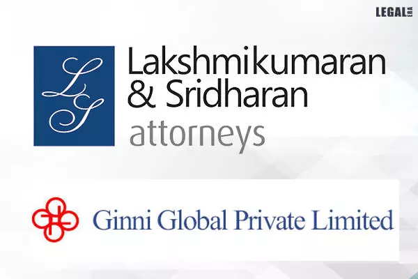 Lakshmikumaran and Sridharan advised Ginni Global
