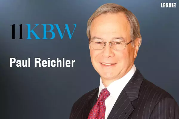 Paul Reichler joins Londons barristers chambers 11KBW