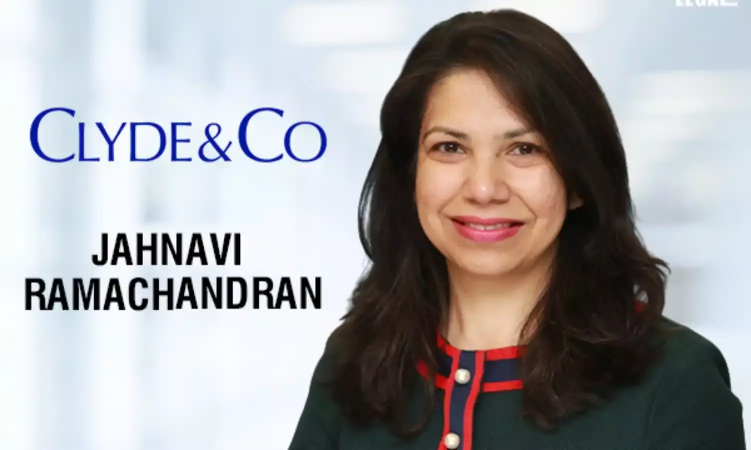 Jahnavi Ramachandran bolsters Clyde & Co aviation practice as a Partner