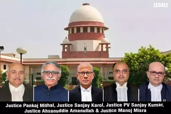 Five News Judges Elevated to Supreme Court