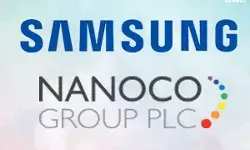 Samsung-&-Nanoco Samsung-&-Nanoco