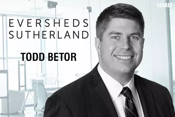 Eversheds Sutherland welcomes back Todd Betor to tax practice