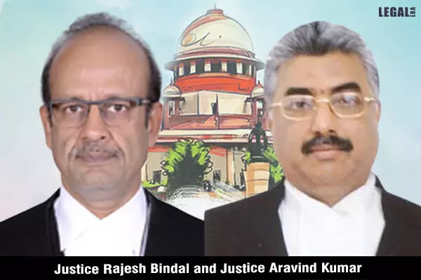 Central government approves Justice Rajesh Bindal and Justice Aravind Kumar as Supreme Court judges