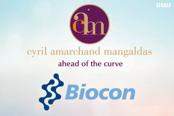 Cyril Amarchand Mangaldas advised Biocon sale in Syngene International