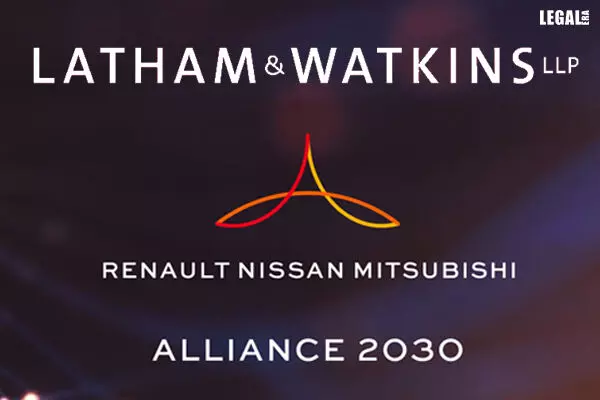 Latham & Watkins advised Nissan on new binding framework agreement of Renault-Nissan-Mitsubishi Alliance