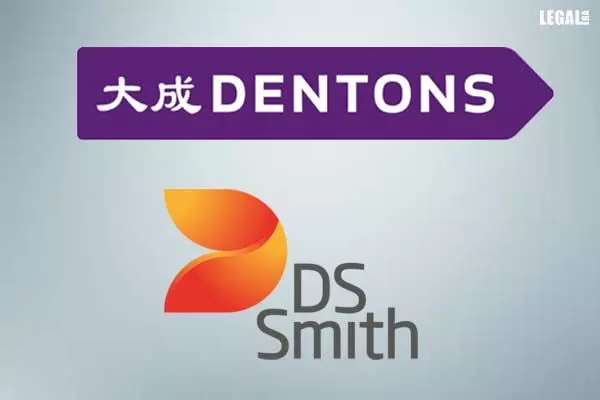 Dentons designated as global real estate legal services advisor to DS Smith