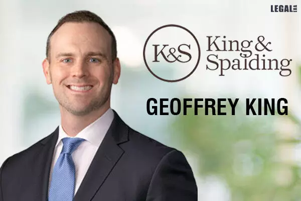 Geoffrey King, a restructuring partner, joins King & Spalding in Chicago