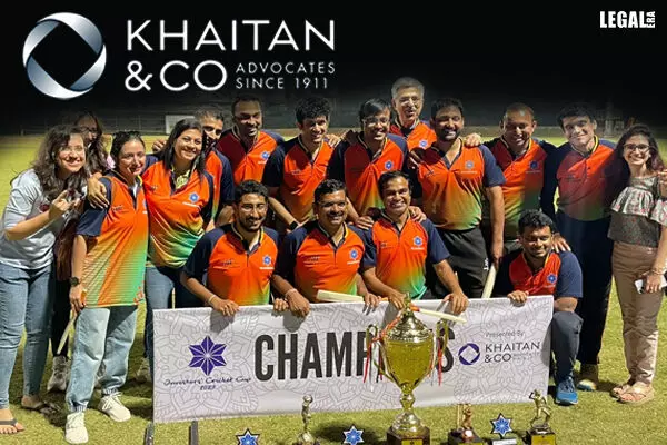 Champions Trophy at Khaitan & Cos Investors Cricket Cup 2023 won by NIIF