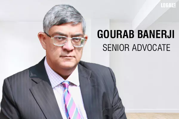 Supreme Court appoints senior advocate Gourab Banerji as sole arbitrator in a case