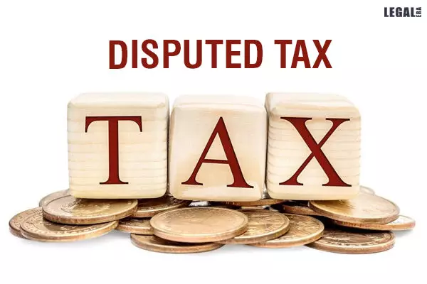 Disputed-Tax
