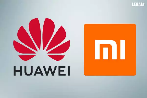 Huawei Sues Xiaomi Over Alleged Patent Infringement