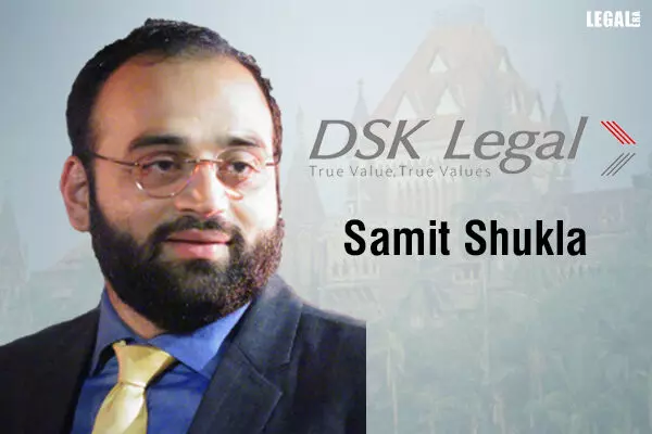 Samit Shukla, Partner at DSK Legal appointed as an Amicus Curiae by Bombay High Court