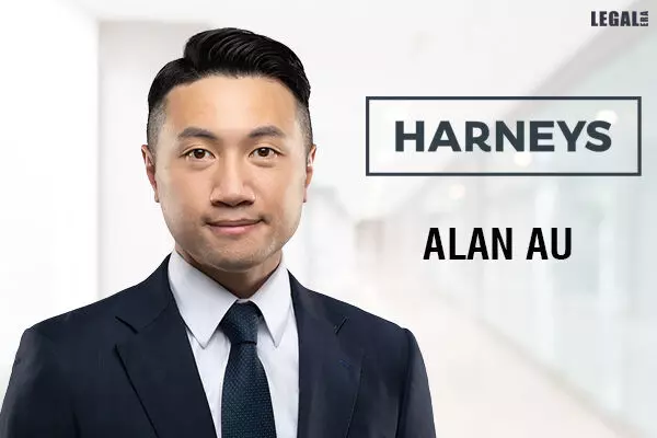 Hong Kong Corporate Team at Harneys Strengthened as Alan Au joins as Partner