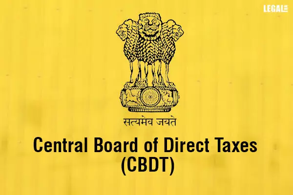 CBDT: Insolvency and Bankruptcy Board of India is Eligible for Tax Exemption on Grant-in-Aid, Fines, Fees, Interest Income Accrued