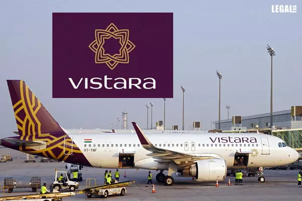Delhi High Court passes Ex Parte Order in Favor of Vistara Airlines in Trademark Infringement Suit