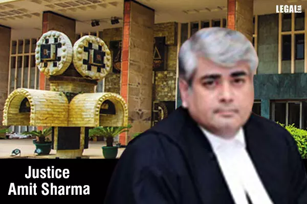 Justice Amit Sharma appointed permanent judge of Delhi High Court