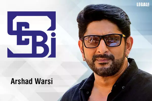 Arshad Warsi, wife Maria Goretti and others barred by SEBI from market on unearthing ‘pump and dump’ scheme