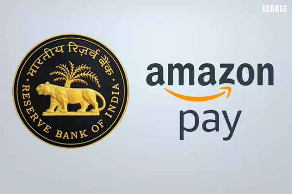 RBI imposes penalty on Amazon Pay (India)