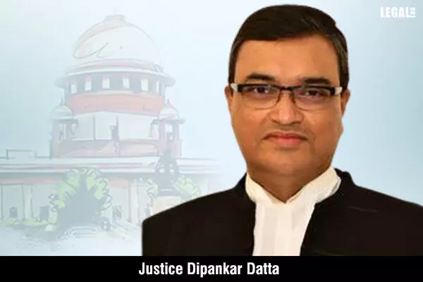 Justice Dipankar Datta of Supreme Court to head National Court Management Systems Committee
