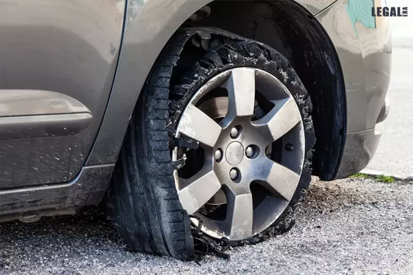 Tyre Bursting of a vehicle is not An Act of God: Bombay High Court