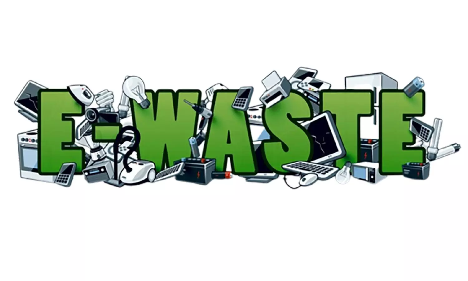Noticing The Unnoticed:  E-Waste Menace
