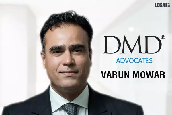 DMD Advocates adds Varun Mowar as director & head of investigations & governance advisory