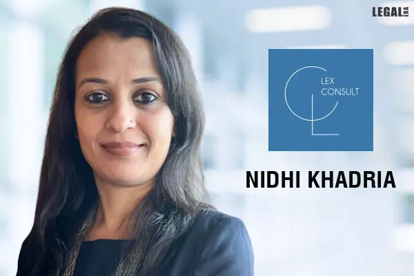 Nidhi Khadria added to partnership at Lex Consult