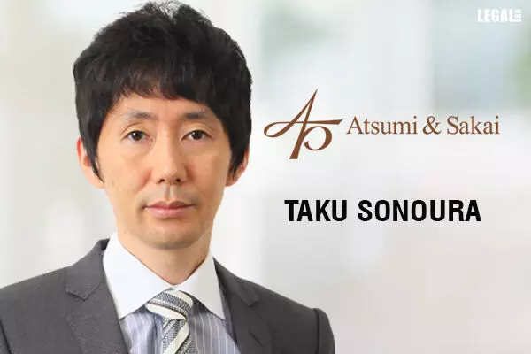 Atsumi & Sakai Bolsters Finance Practice with Hire of Taku Sonoura from Nishimura