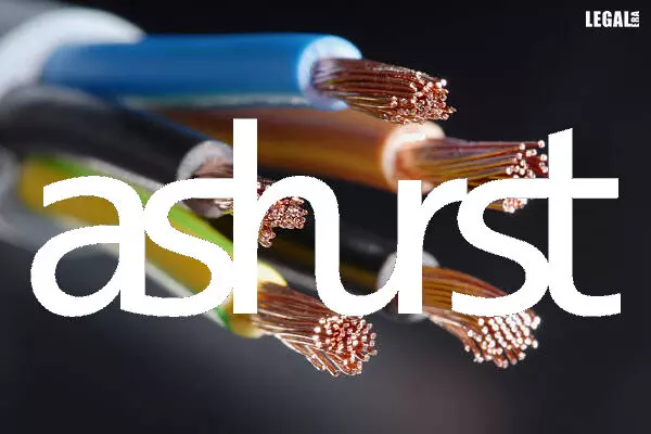 Ashurst advised on joint venture for Taiwans inaugural subsea cable factory