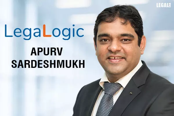 Apurv Sardeshmukh moves to Legalogic Consulting as head of M&A