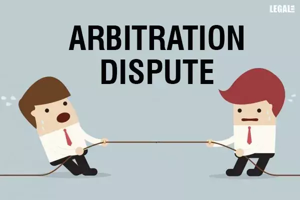 Arbitration-Dispute