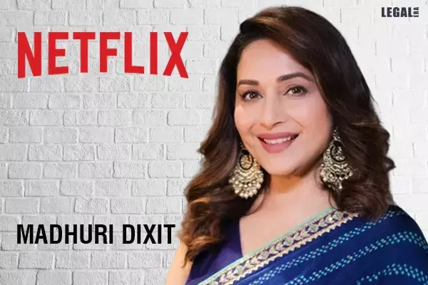 Netflix-&-Madhuri-Dixit